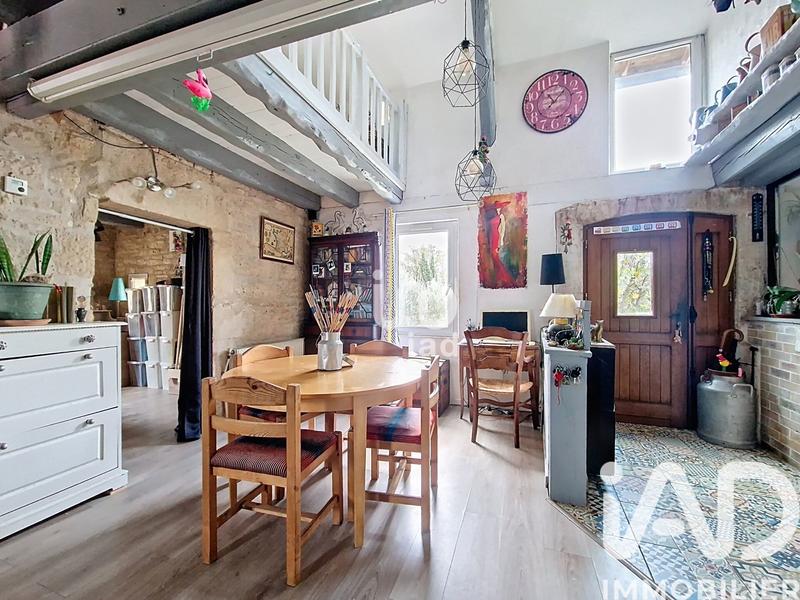 Maison de village - 135 m² - 5 pièces