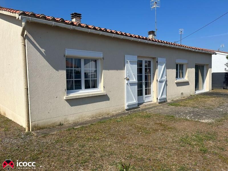 Maison - 55 m² - 4 pièces