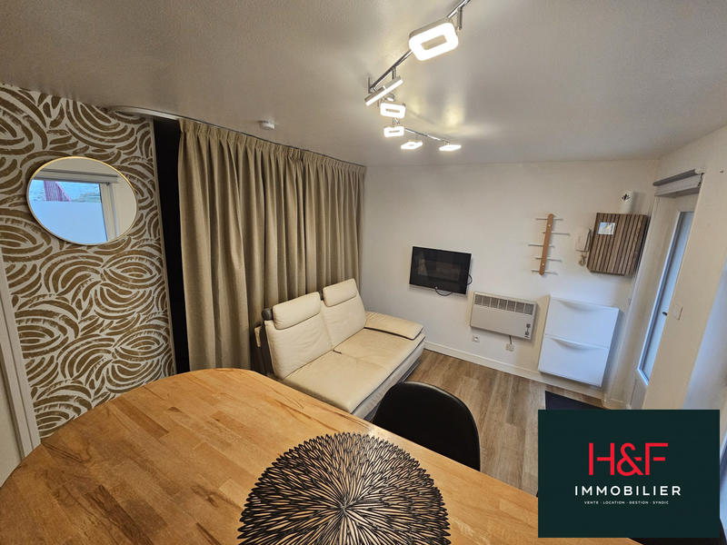 Appartement - 21 m² - 1 pièce