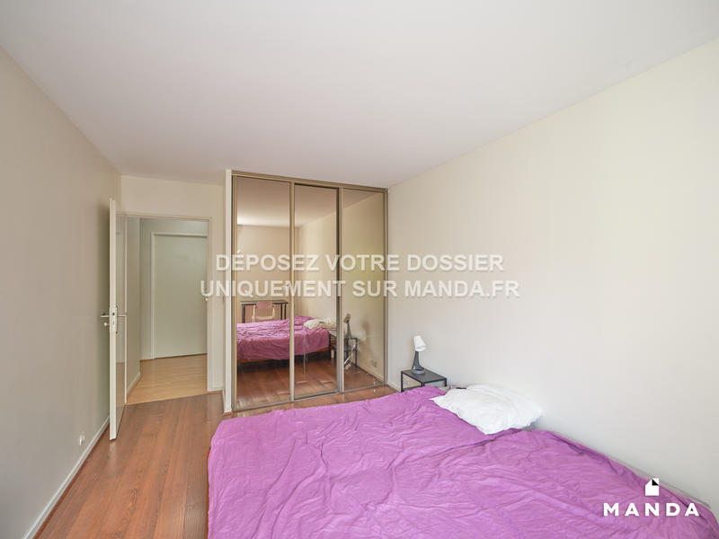 Chambre - 14 m² - 4 pièces