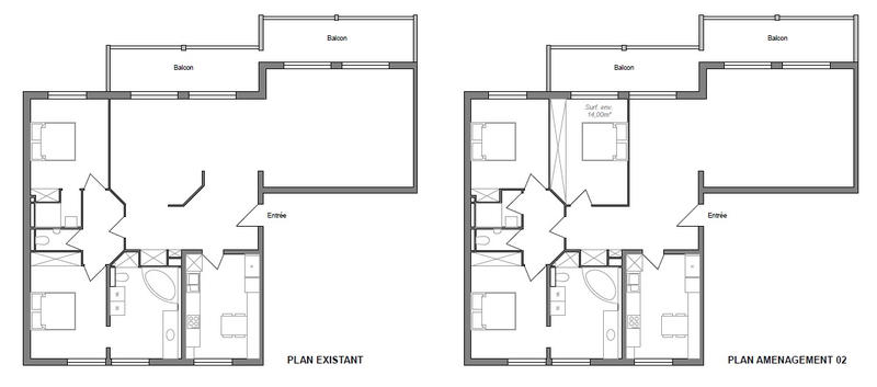 Appartement - 135 m² - 6 pièces