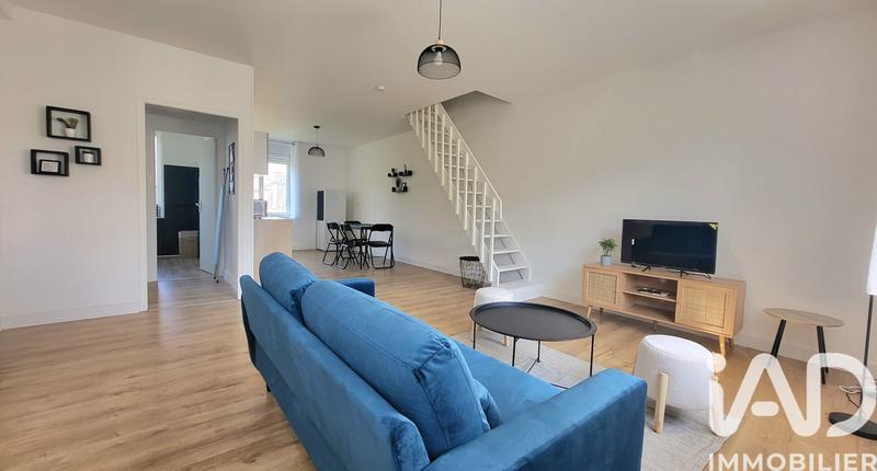 Duplex - 57 m² - 3 pièces