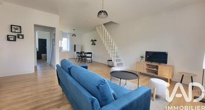 Duplex - 57 m² - 3 pièces