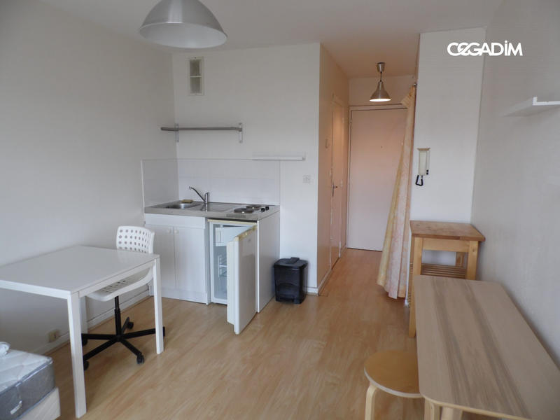 Appartement - 18 m² - 1 pièce