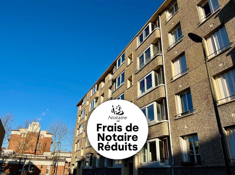 Appartement - 44 m² - 2 pièces