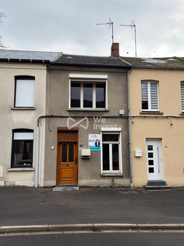 Maison - 80 m² - 5 pièces