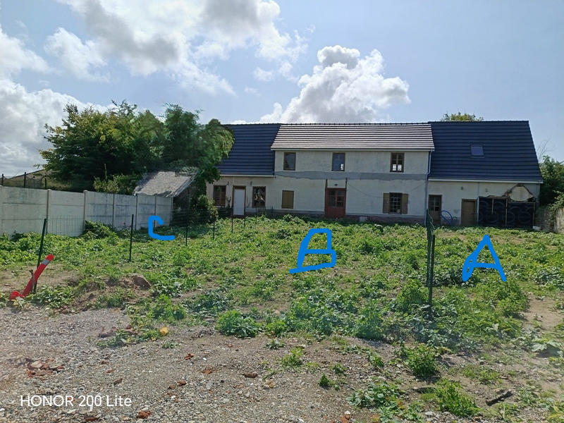 Maison ancienne - 80 m² - 4 pièces