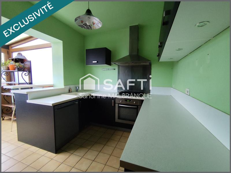 Maison - 90 m² - 5 pièces