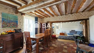 Maison - 185 m² - 7 pièces