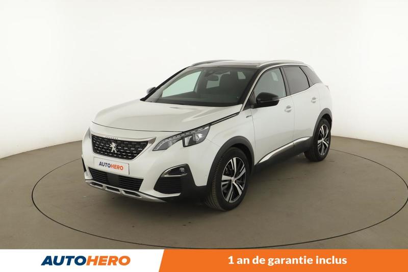Peugeot 3008 1.6 Thp Gt Line Eat6 165 ch