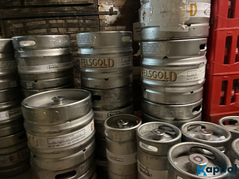 Fonds de commerce - Hôtellerie / Restauration - 124 m²