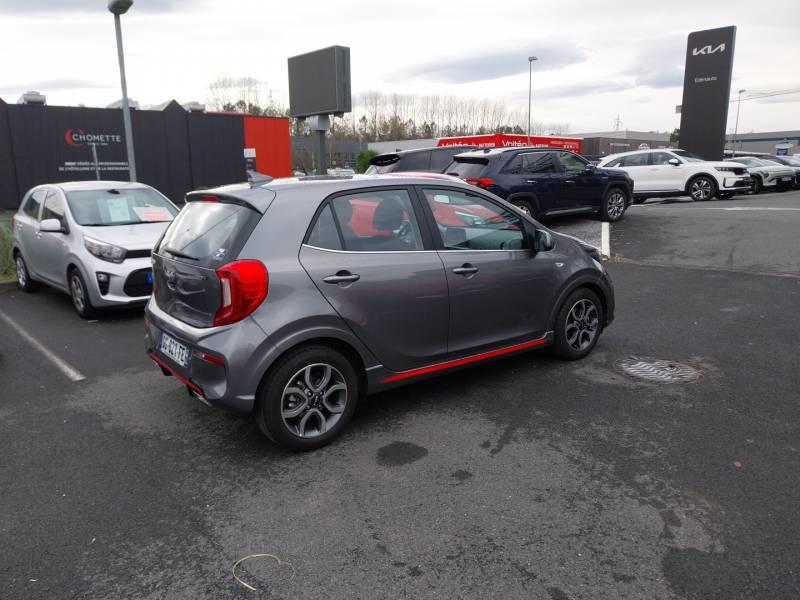Kia Picanto 1.2 DPi 84ch Bvma5 Gt Line