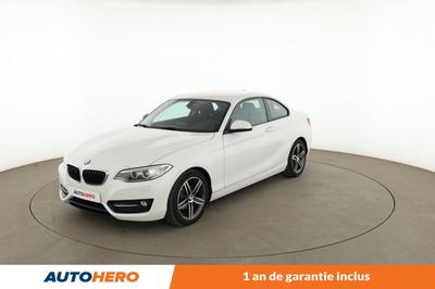 Bmw Serie 2 Coupé 218i Sport Bva8 136 ch