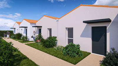 Maison - 43 m² - 2 pièces