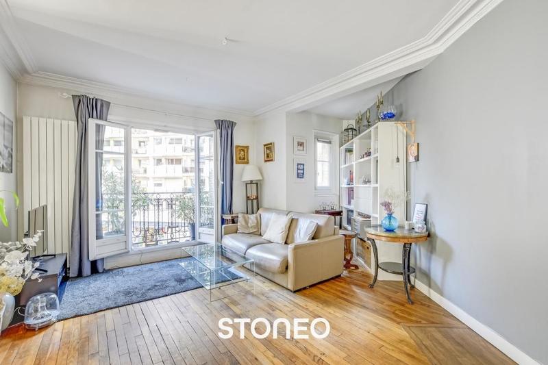 Appartement ancien - 87 m² - 5 pièces