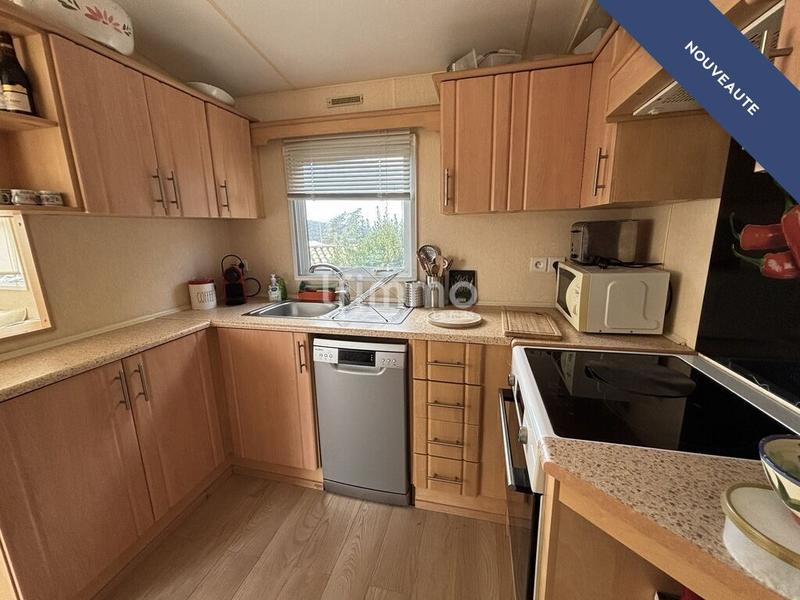 Mobil-home - 44 m² - 3 pièces