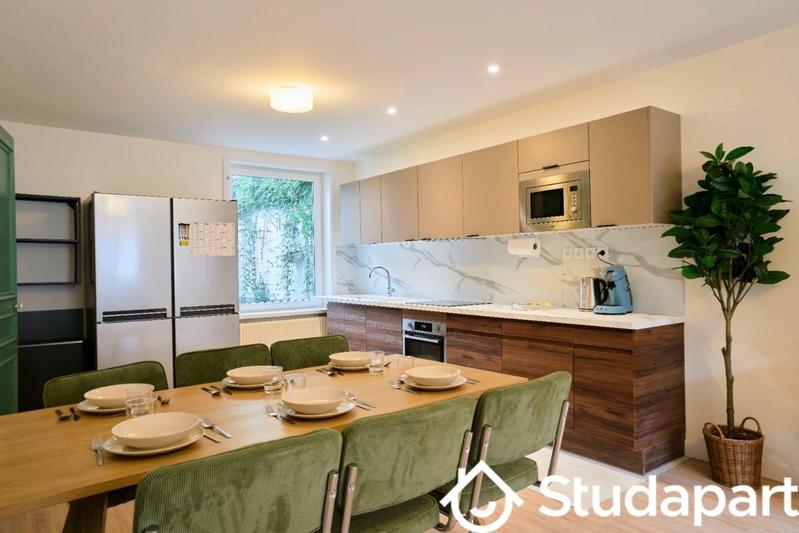 Chambre - 12 m² - 1 pièce