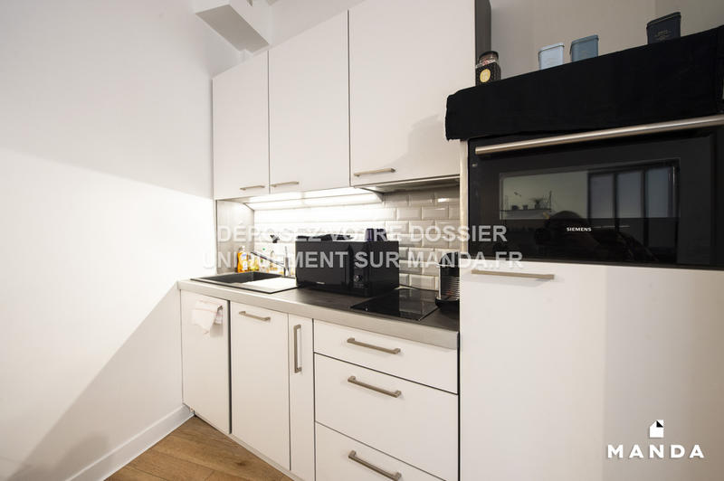 Appartement - 38 m² - 2 pièces