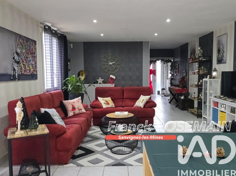 Maison de ville - 216 m² - 9 pièces