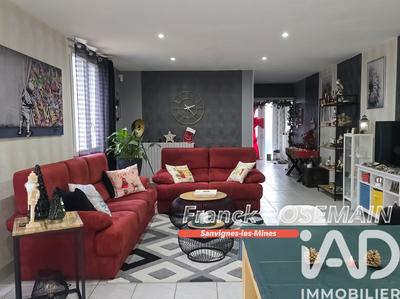 Maison de ville - 216 m² - 9 pièces