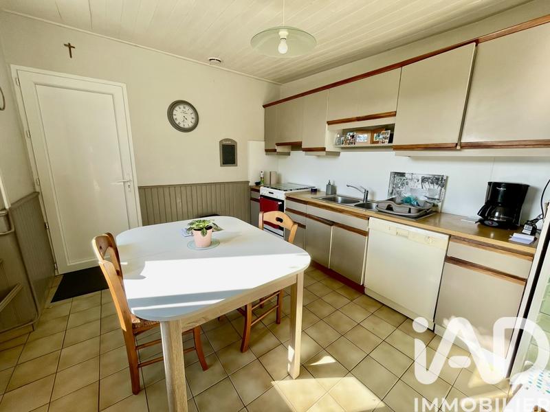 Maison - 127 m² - 6 pièces
