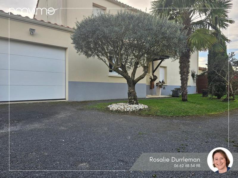 Maison - 92 m² - 4 pièces