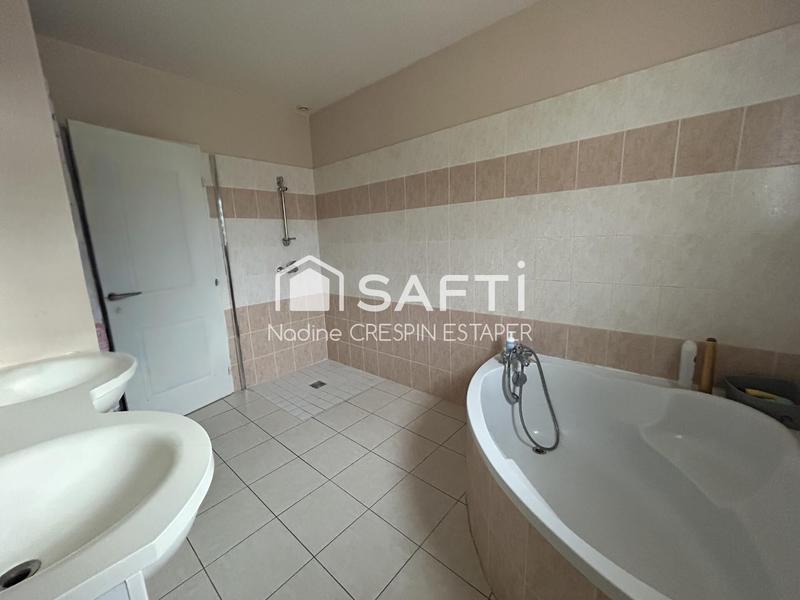 Maison - 95 m² - 4 pièces