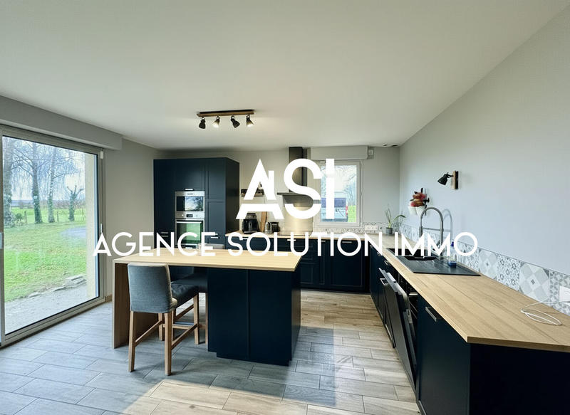 Maison - 183 m² - 8 pièces