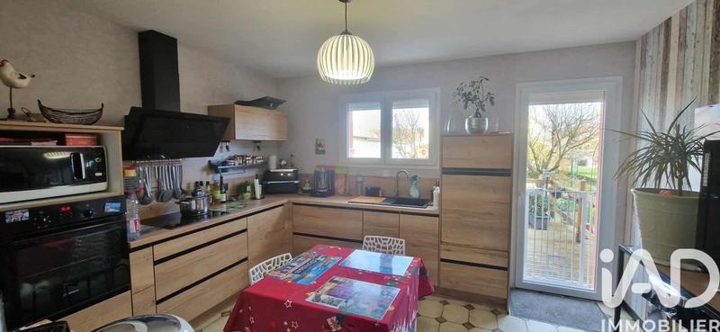 Maison - 115 m² - 7 pièces