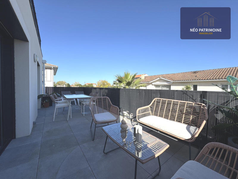 Appartement - 56 m² - 3 pièces