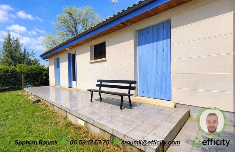 Maison - 89 m² - 4 pièces