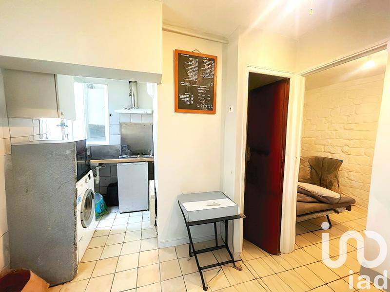 Appartement - 21 m² - 2 pièces