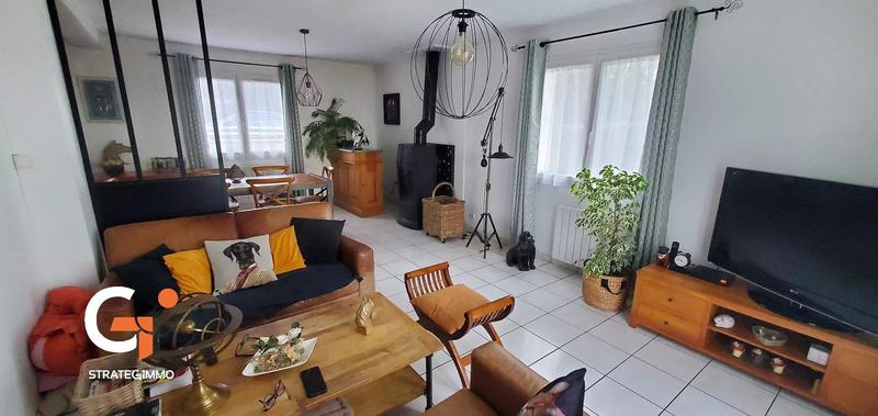 Maison - 130 m² - 5 pièces