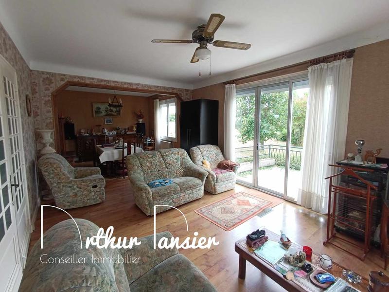 Maison - 122 m² - 4 pièces