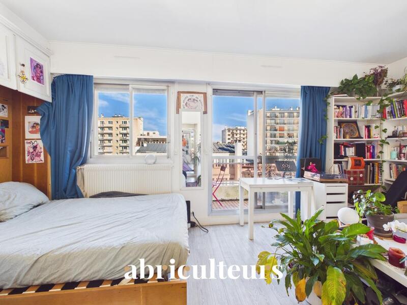 Appartement ancien - 40 m² - 1 pièce