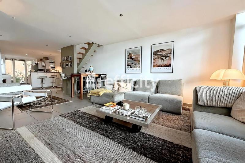 Appartement - 89 m² - 3 pièces