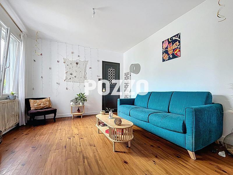 Maison - 62 m² - 4 pièces