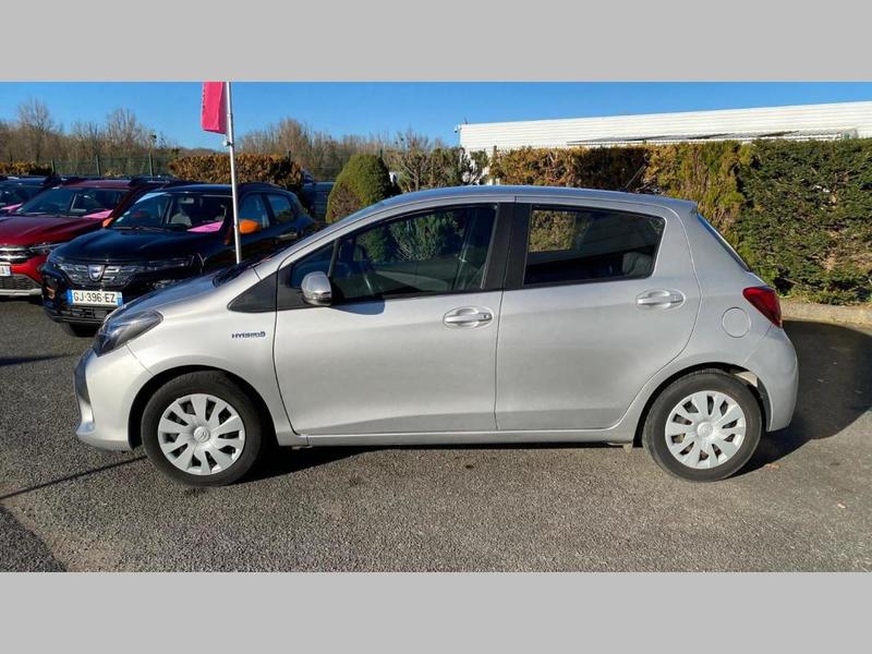 Toyota Yaris Hybride Lca 2016 100h Dynamic