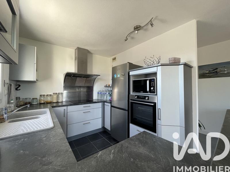 Appartement - 62 m² - 3 pièces