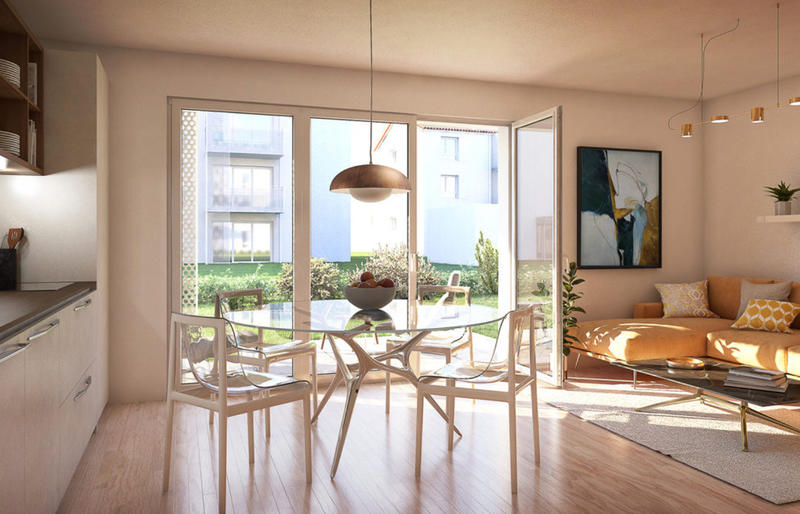 Studio - 26 m² - 1 pièce