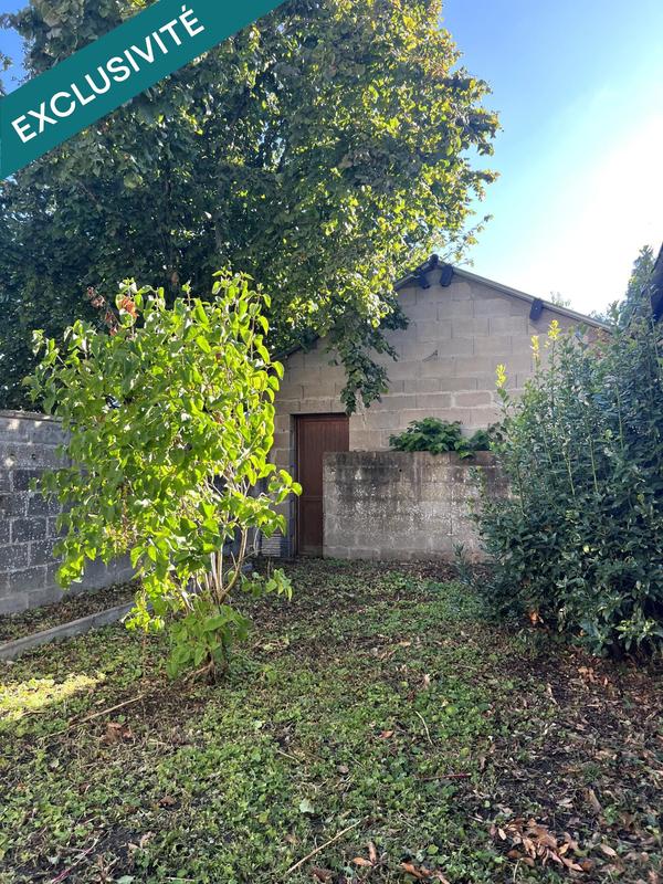 Maison de ville - 57 m² - 3 pièces