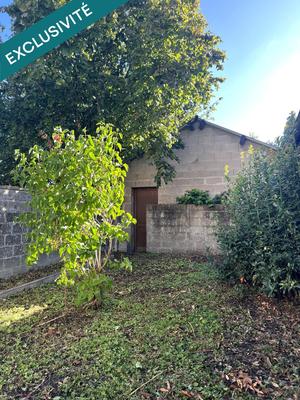 Maison de ville - 57 m² - 3 pièces