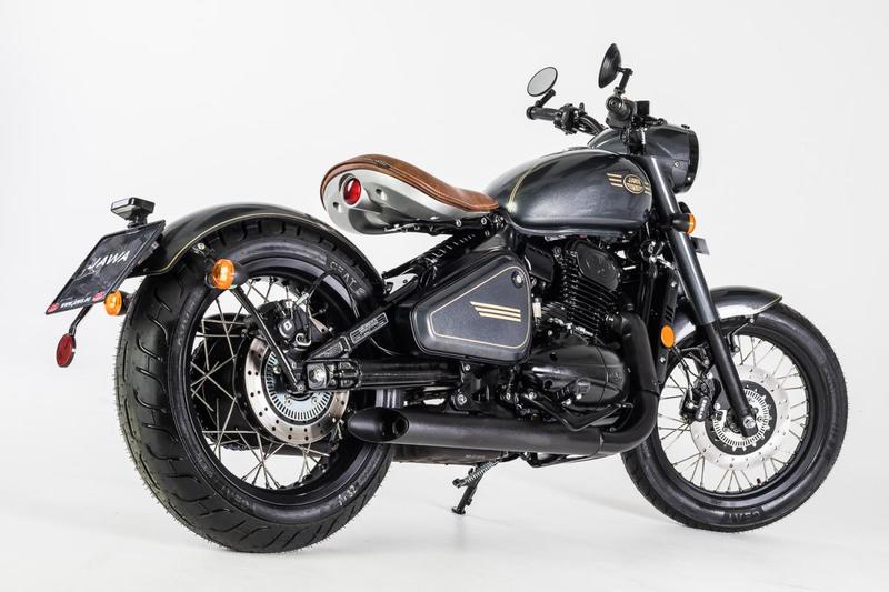 Jawa Cl perak 350 jawa 0350