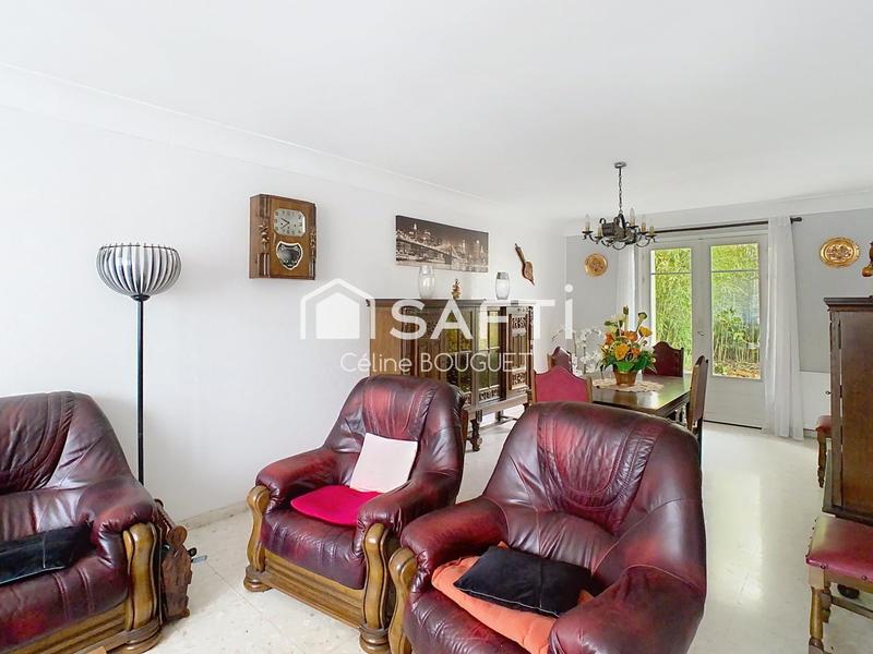 Maison - 100 m² - 5 pièces