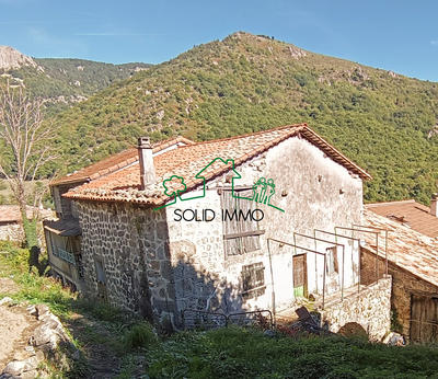 Maison de village - 50 m² - 1 pièce