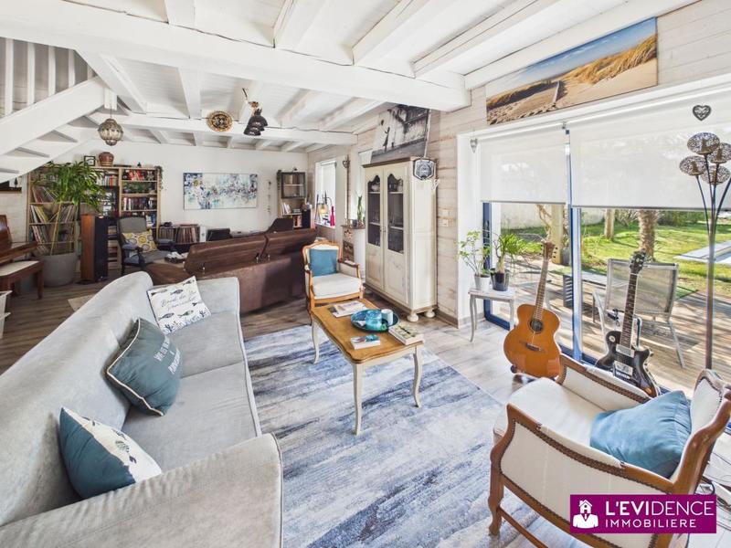 Maison - 128 m² - 5 pièces