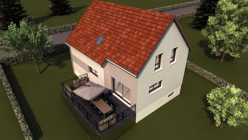 Maison - 134 m² - 4 pièces