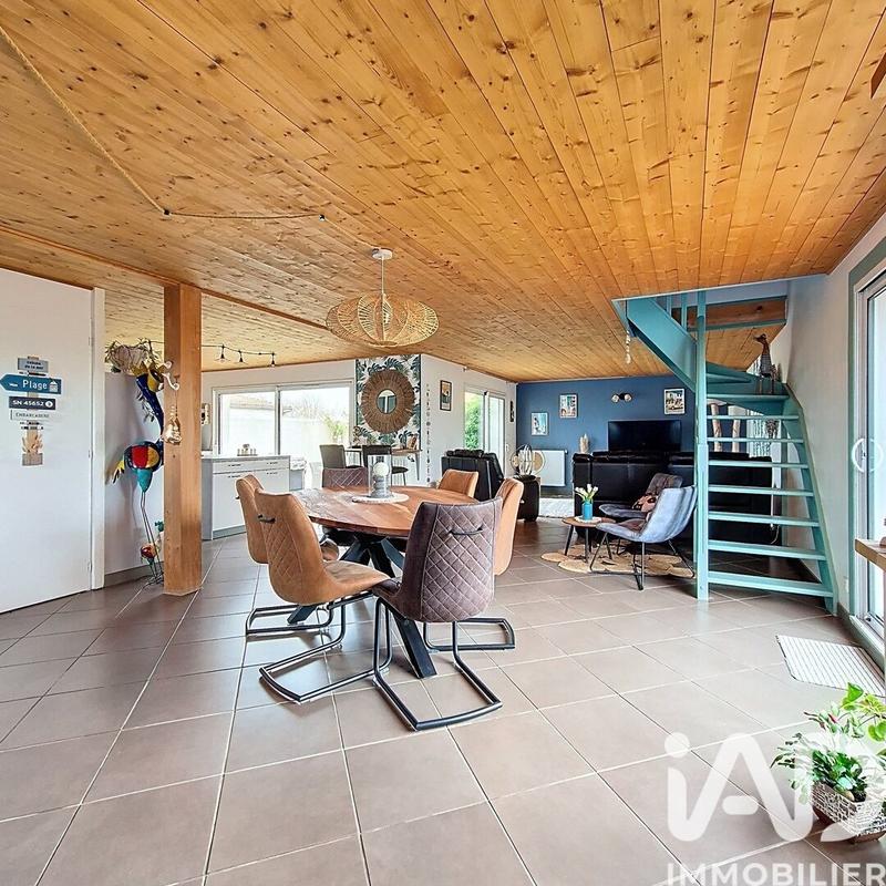 Maison - 136 m² - 4 pièces