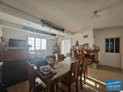 Maison - 145 m² - 5 pièces