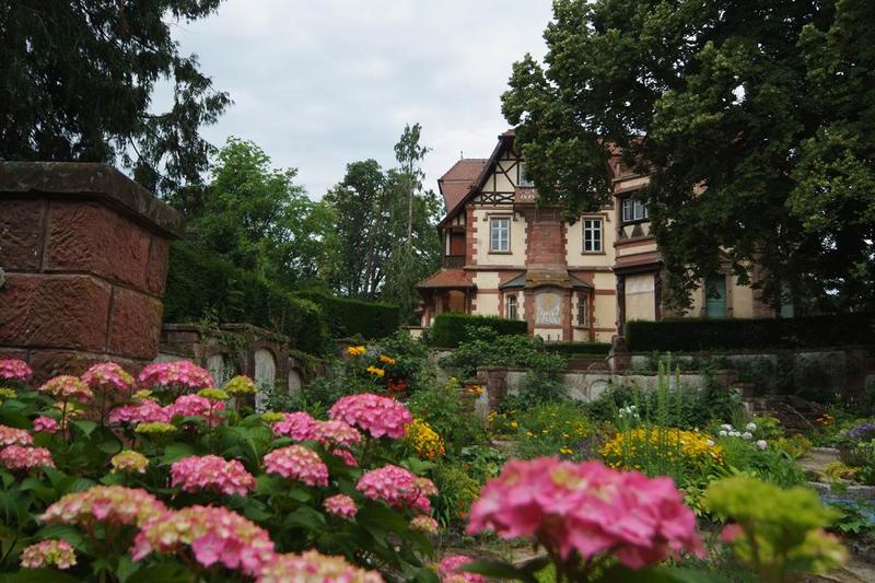 Le parc de la Léonardsau Réf 08
